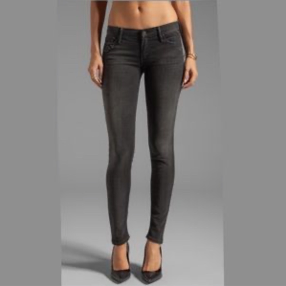 MOTHER The Looker Jeans in "Destroyed Ride"